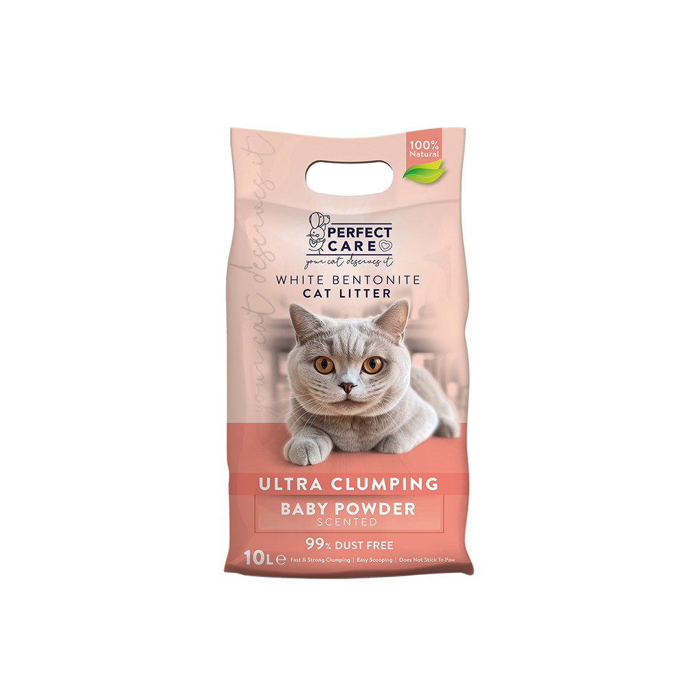 Perfect Care Cat Litter Baby Powder 10Lt